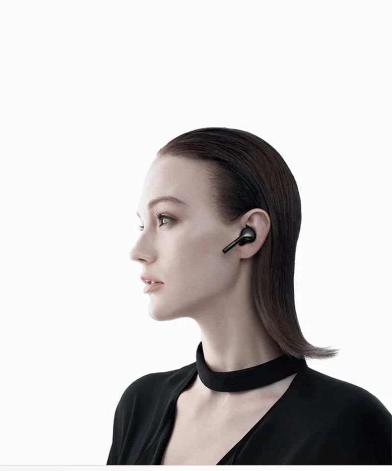 huawei FreeBuds Lite Наслаждайтесь глобальной версией беспроводных Bluetooth наушников водонепроницаемый IP54 управление краном встроенный g-сенсор