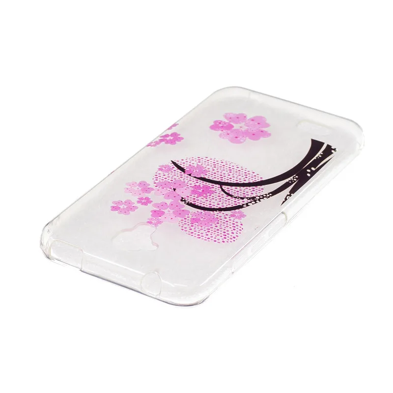 For Huawei Y560 Y 560 Cover Case Cute Transparent Soft Silicone Ultra Thin TPU Pattern Coque Fundas |