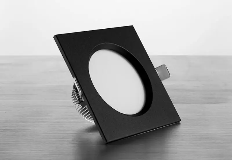 

square double LED Ceiling Lamp Modern LED Panel Lamps For Home LED Panel Lights AC85V-265V Ceiling Panel Downlight