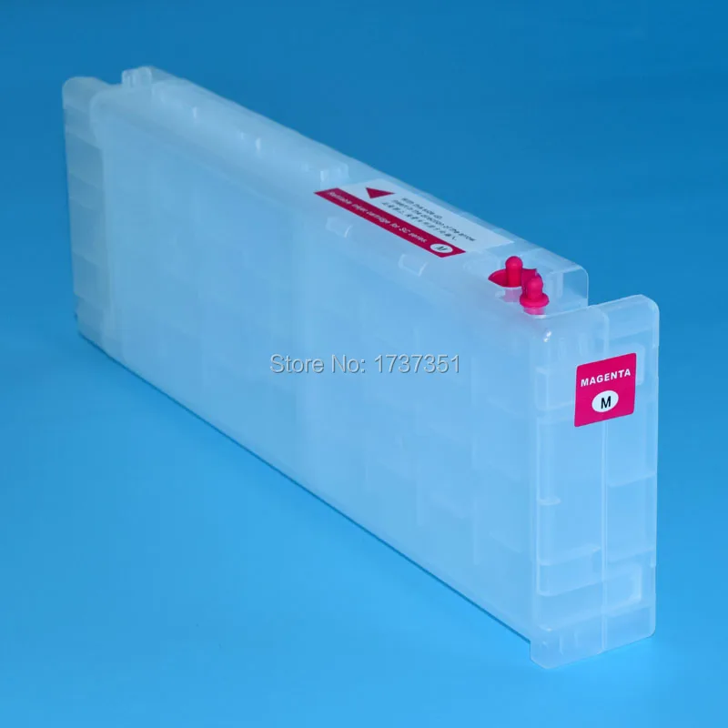 700 мл многоразовый картридж T6941-T6945 с совместимым чипом для Epson SureColor T3270 T5270 T7270