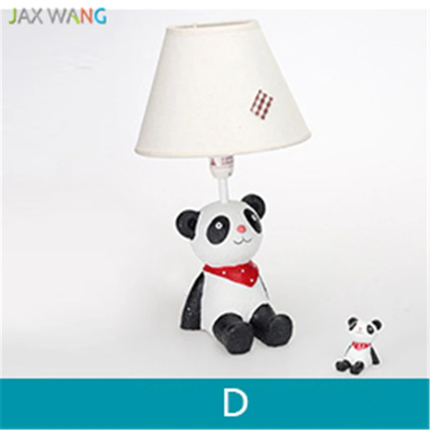 Современные светодиодные настольные лампы JW _ В пасторальном стиле с милыми