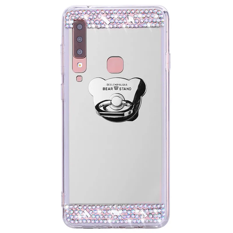 Блестящий чехол для Samsung A9 2018 galaxy A7 A750 A6 A8 PLUS J6 J4 plus J8 J2 Pro Note 10 |