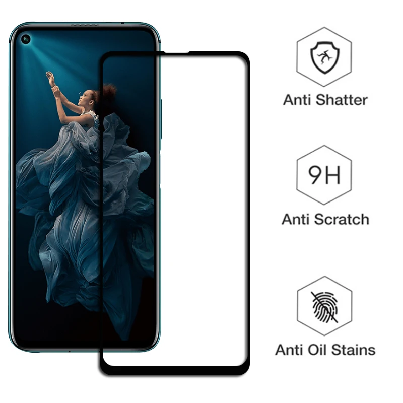 Защитное стекло закаленное для huawei honor 20|Защитные стёкла и плёнки телефонов| |