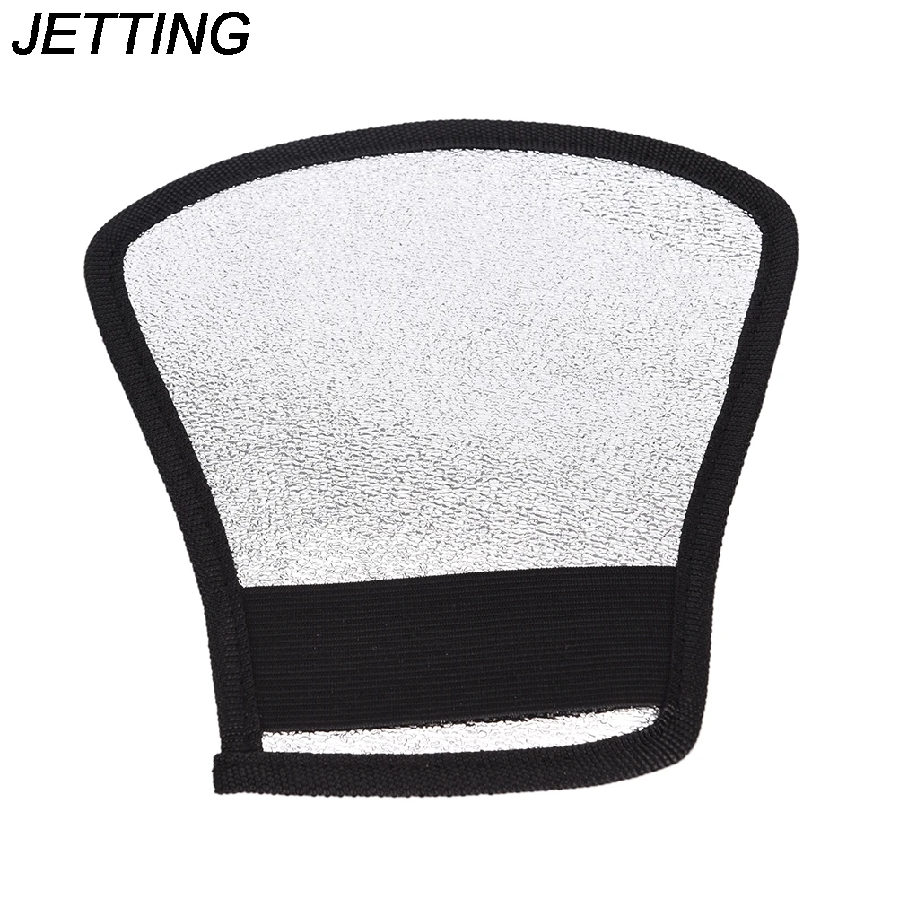 Рассеиватель для вспышки софтбокс серебряная вспышка со светоотражателем