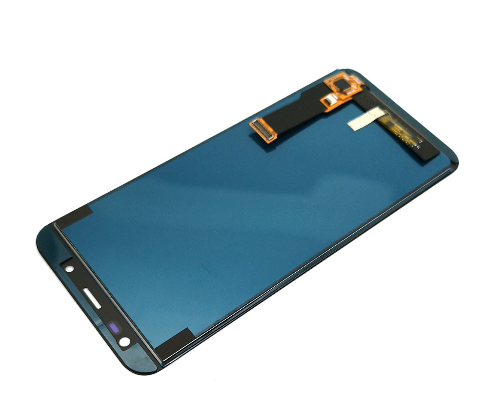 ЖК дисплей 5 6 дюйма для Samsung Galaxy J6 2018 J600F/A6 A600F с сенсорным экраном и дигитайзером в