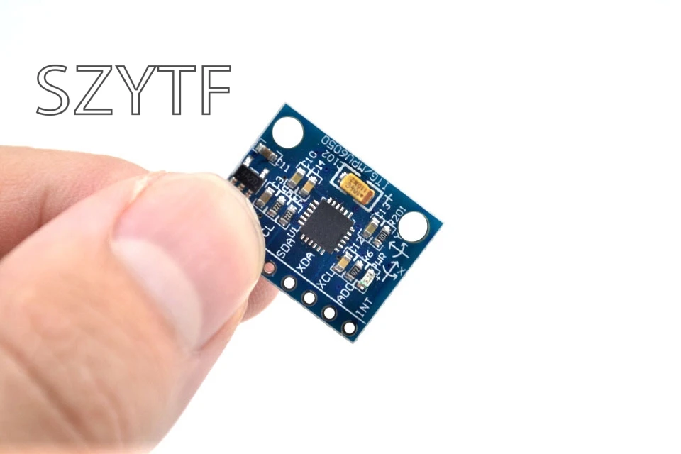 1 комплект IIC GY-521 MPU-6050 MPU6050 3 оси аналоговые датчики гироскопа+ 3 оси акселерометр модуль для Arduino с контактами 3-5 в DC