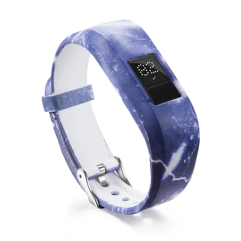 14 Красочный силиконовый браслет сменный ремешок на запястье для Garmin VivoFit JR детский ремешок для Garmin Vivofit JR2 умный Браслет - Цвет: 14