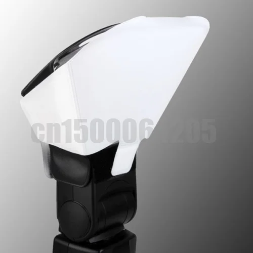 Рассеиватель Вспышки софтбокс рассеиватель вспышки серебристый/белый