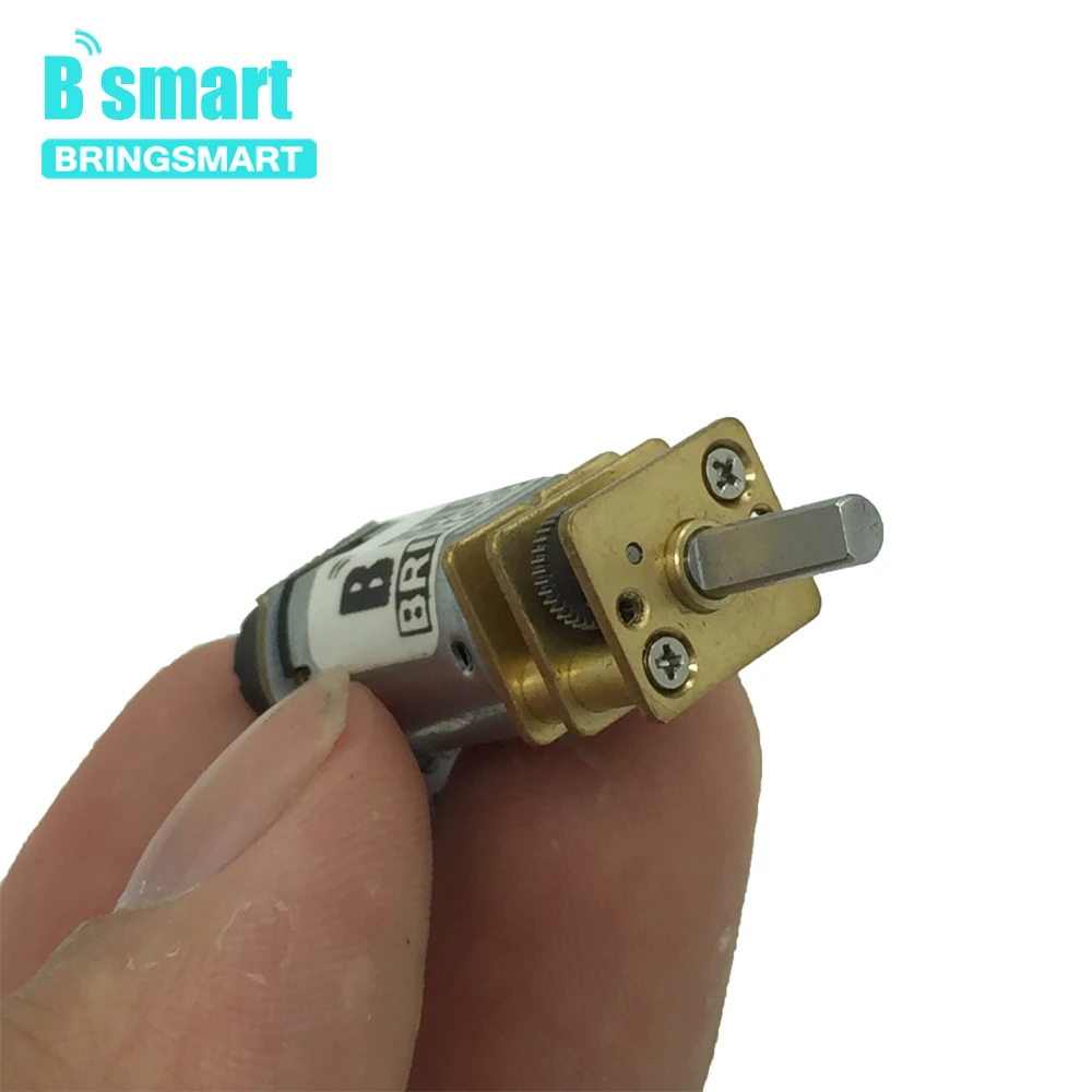 Кодовый диск Bringsmart с кодовым датчиком высокоскоростной редукторный двигатель