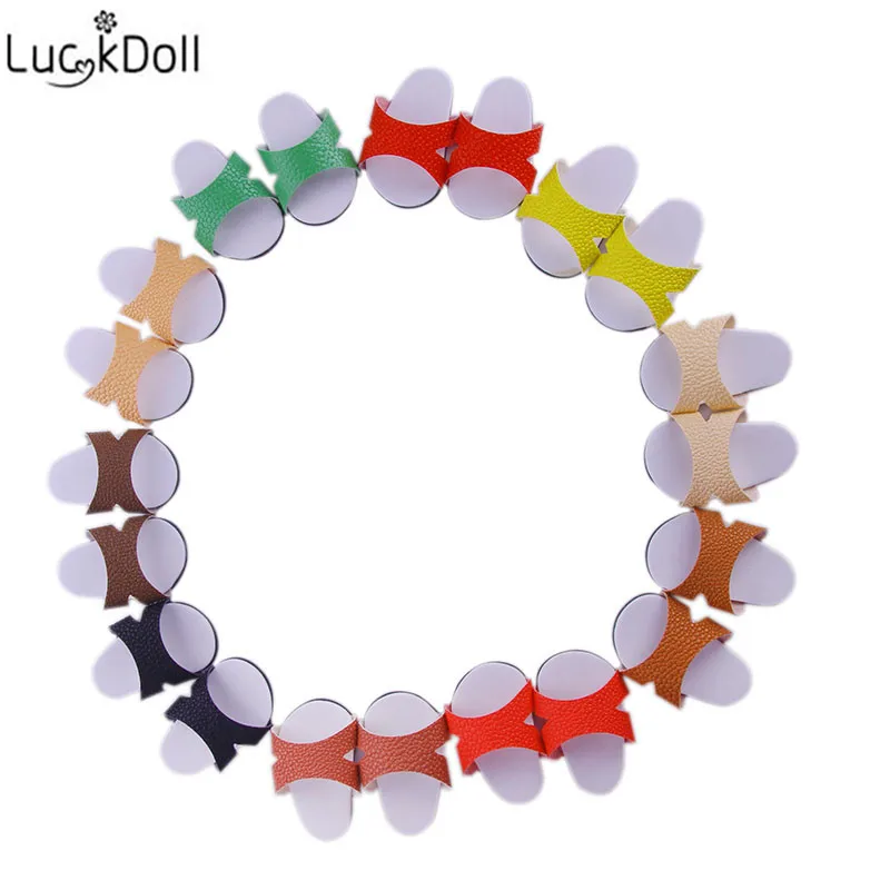 Luckdolll милые однотонные тапочки для 18 дюймов кукла или 43 см аксессуары кукол