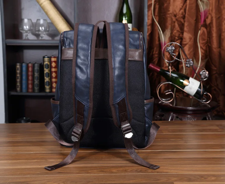 X Online популярный мужской рюкзак из искусственной кожи хорошего качества с