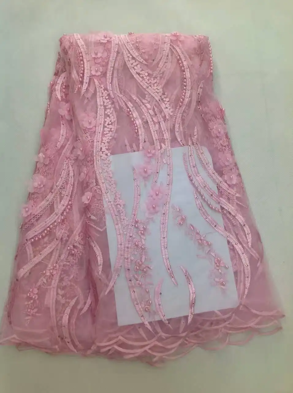 Free shipping heavy big lace African embroidered swiss cotton voile fabric Swiss Voile Lace High Quality | Дом и сад