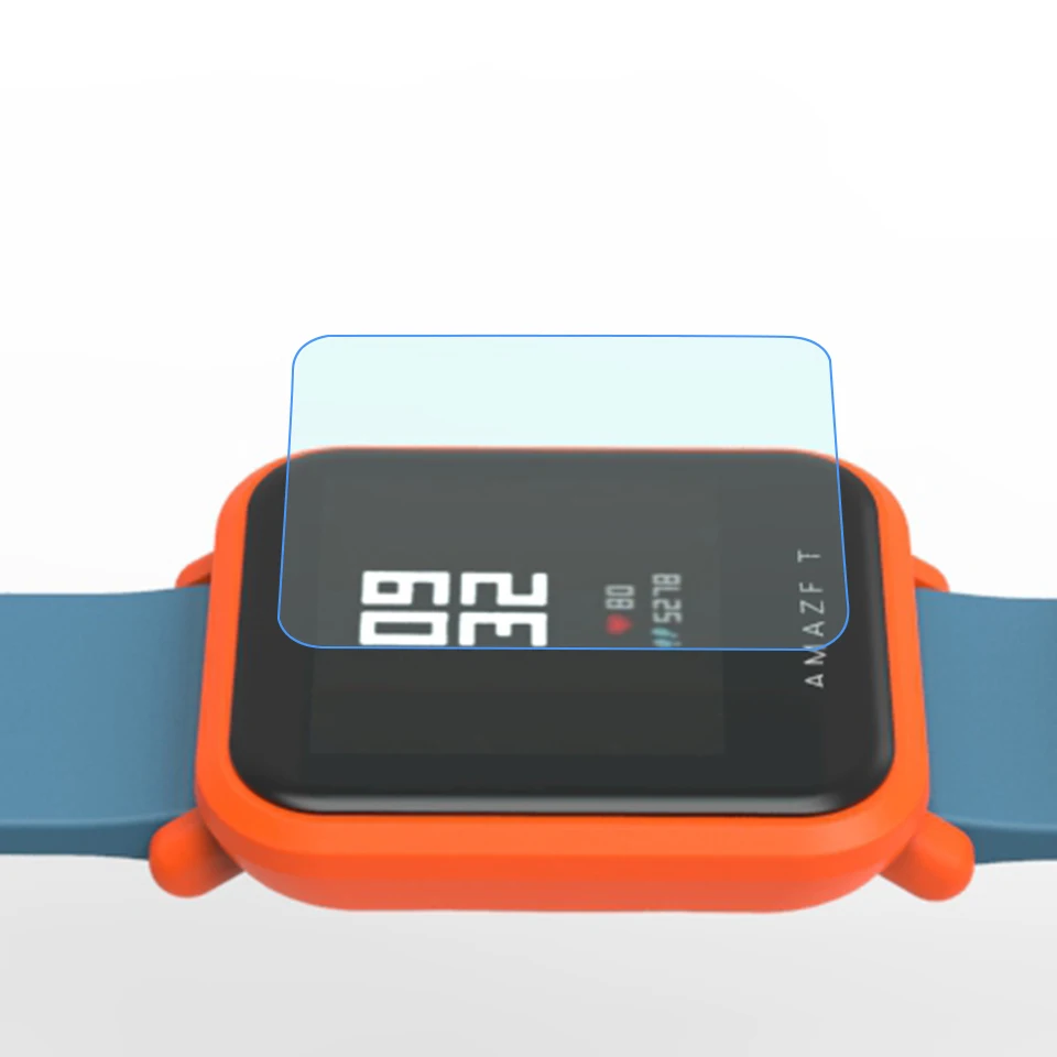 Для Huami Amazfit Bip защита экрана PACE Lite Молодежные Смарт часы ультратонкие анти