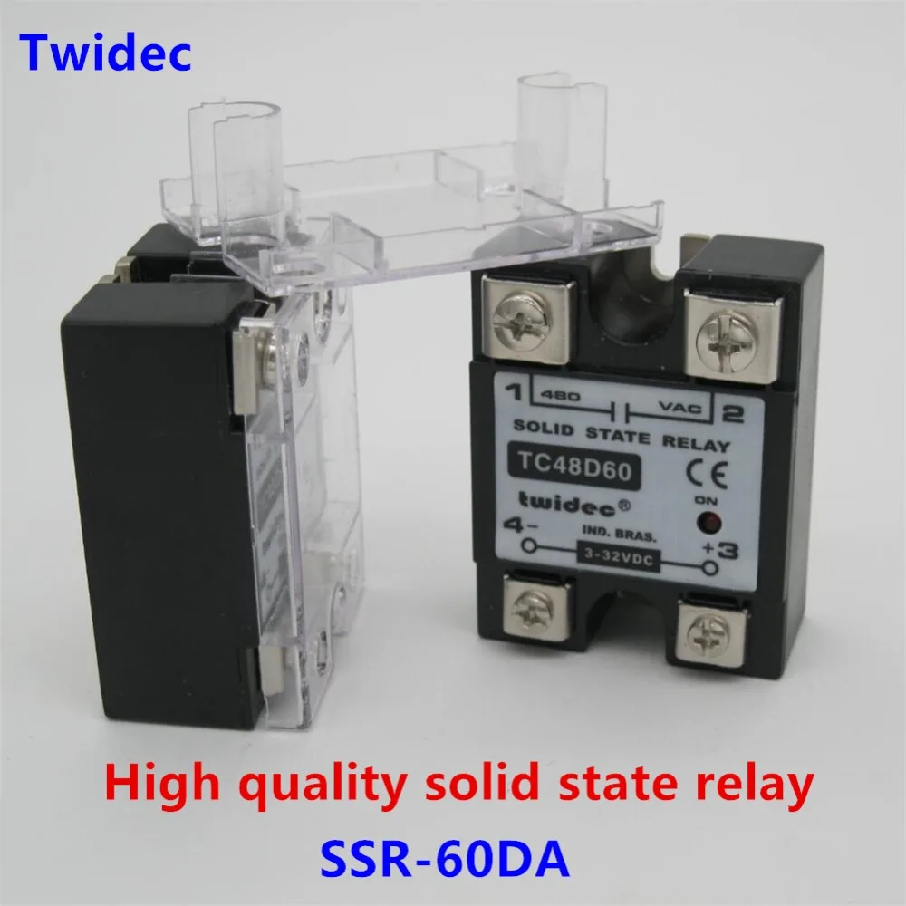 Высококачественное Однофазное твердотельное реле релейный модуль от 3 до 32 В