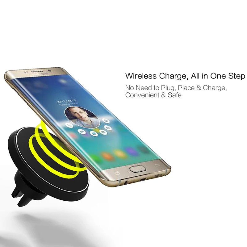 Беспроводное зарядное устройство для телефона с USB интерфейсом держатель