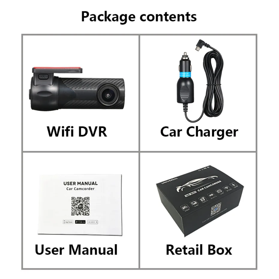 RDVR Мини wifi 360 градусов видео рекордер видеорегистратор Эра регистратор 1080HD dash cam смарт-камера для автомобиля Авто рекордер g-сенсор