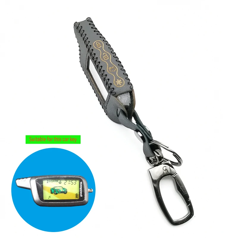 Чехол для ключей из 100% кожи защитный чехол Пантеры SLK 600 625 650RS 675RS 300 400 868