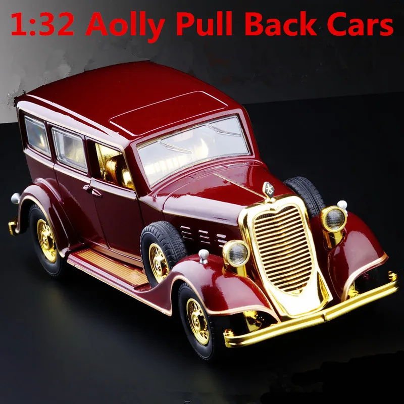 

1:32 alloy car models,high simulation model classic cars,metal diecasts,toy vehicles,pull back&flashing& musical,free shipping
