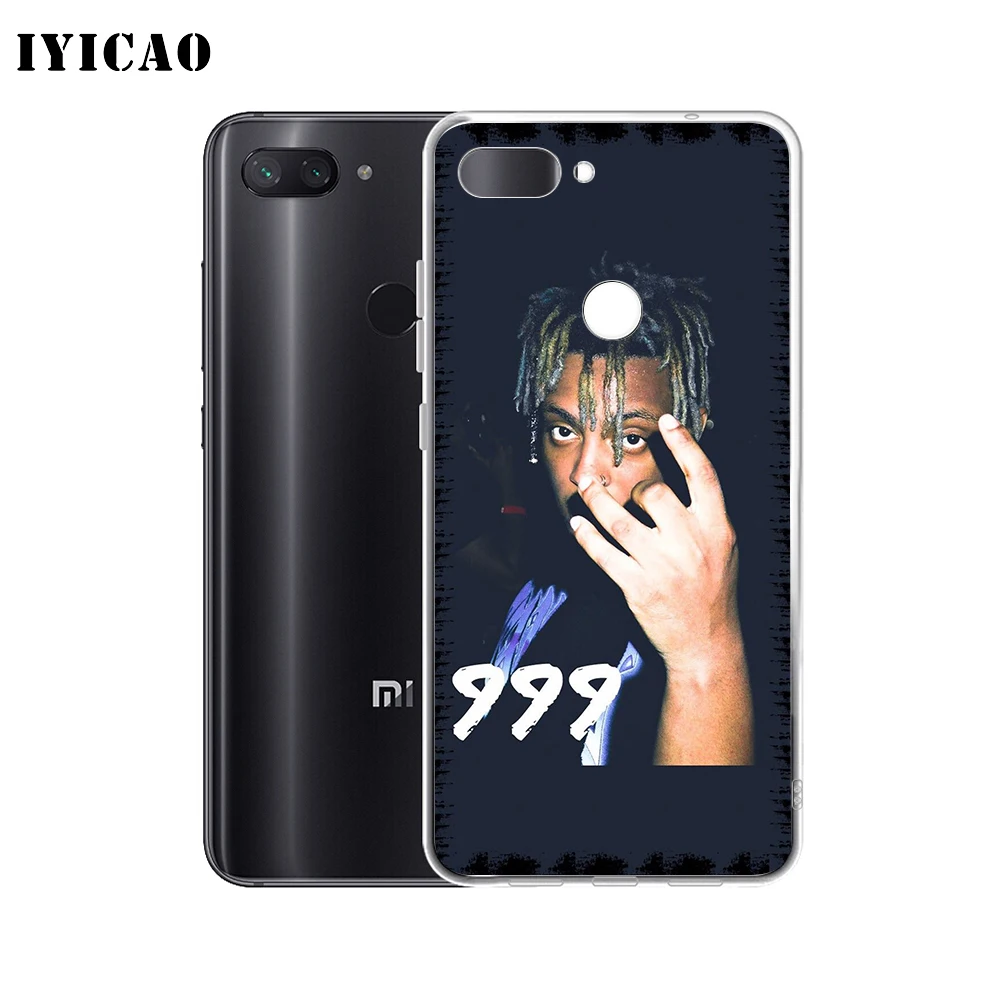 IYICAO Juice WRLD 999 Мягкий силиконовый чехол для телефона Xiaomi Redmi 4A 5A 6A Note 7 6 5 Pro Plus 4X Prime
