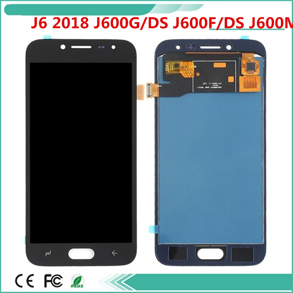 100% протестированный AMOLED lcd для SAMSUNG Galaxy J2 Pro 2018 J250 J250F J250DS дисплей кодирующий