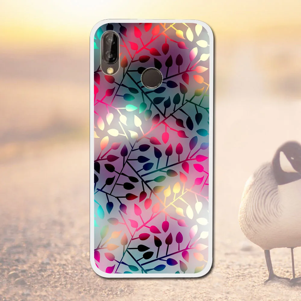 Phone Case For Huawei P20 lite pro Cute Silicone Soft TPU Cover for P2 Covers Bags Capa |