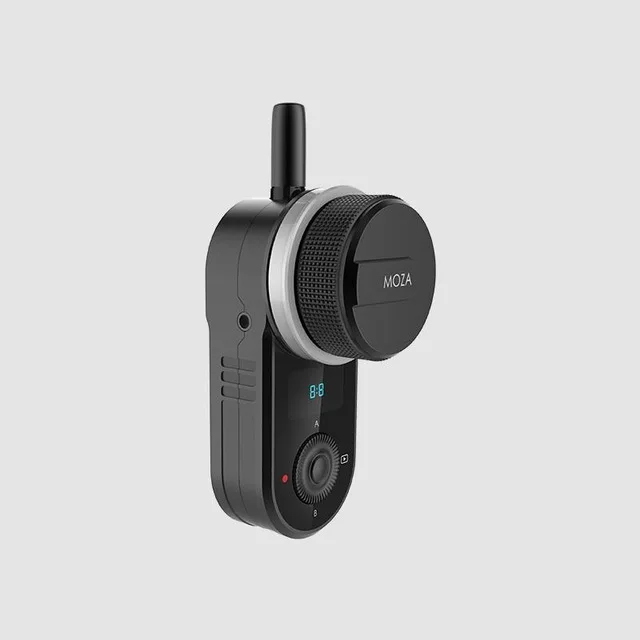 MOZA iFocus беспроводной мотор для непрерывного изменения фокусировки для Moza Air 2, Air, или AirCross DSLR Gimbal стабилизатор аксессуары для непрерывного фокусировки - Цвет: Белый
