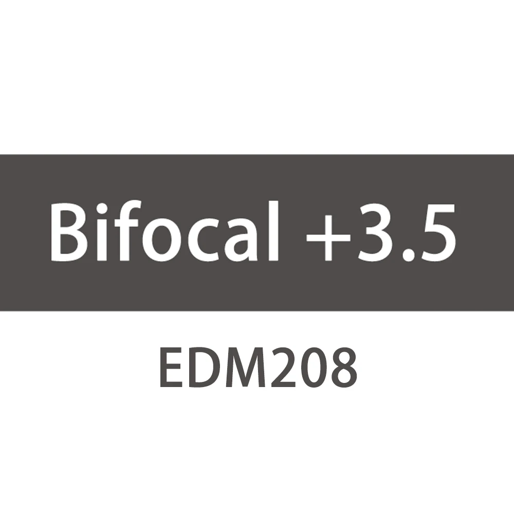 Bifocal 3.5 Оптическая маска для подводного плавания из закаленного стекла, корректирующие очки для подводного плавания, бифокальные очки, близорукость - Цвет: Bifocal 3.5
