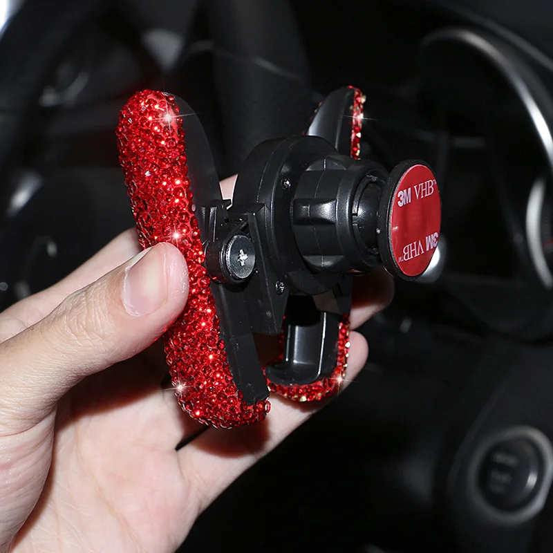 Dual USB Car Charger For Mobile Phone Tablet GPS Fast Charger Crystal Diamond Phone 3 Data Line Wire in Car Cigarette Lighter