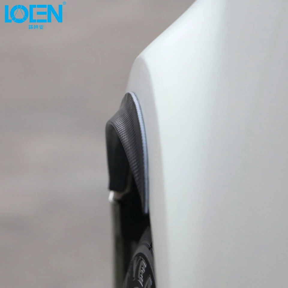 2 шт./лот комплект крыла для автомобиля из углеродного волокна наборы обводки губ