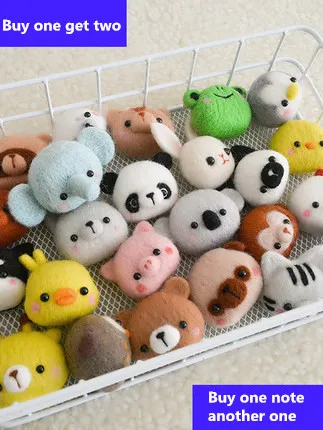 Новинка 2019 сумка из овечьего войлока ручная работа для куклы|Комплект рукоделия|