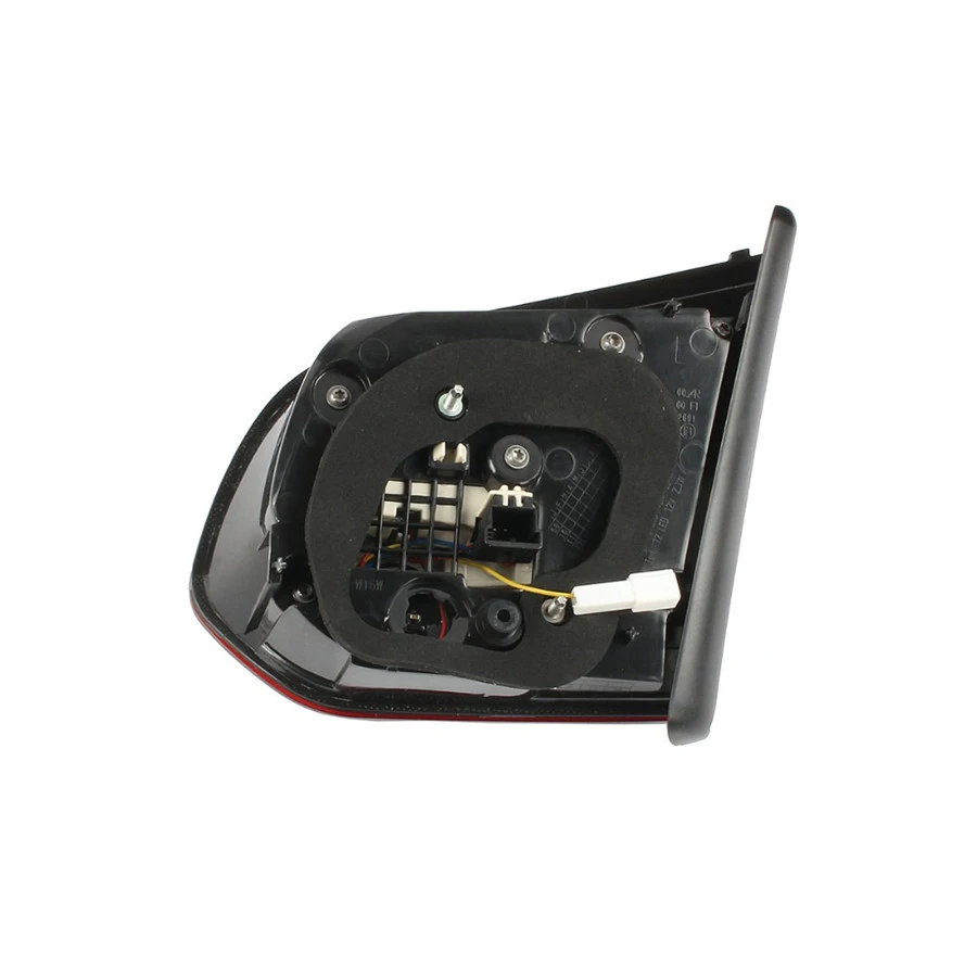 Динамический мигающий темно красный светодиодный задний светильник Fir для VW Golf Gti