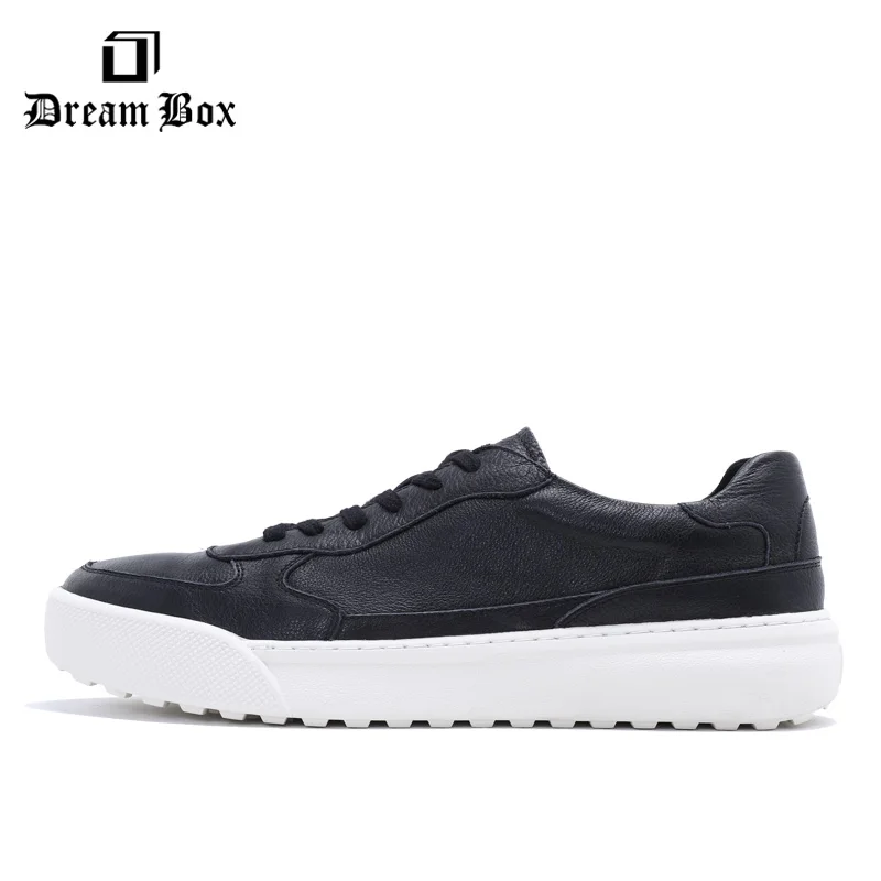 Men's black shoes wild soft bottom skid 2019 new casual men’s sneaker | Обувь