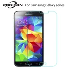 Закаленное стекло 9H 0,3 мм 2.5D Arc для Samsung Galaxy S6 S5 S4 S3 S2 Note 5 Note 4 Note 3 Note 2 Взрывозащищенная защита экрана