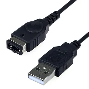 1 шт., Черный зарядный USB-кабель, кабель для зарядки дляSPGBAGameBoyNSDS