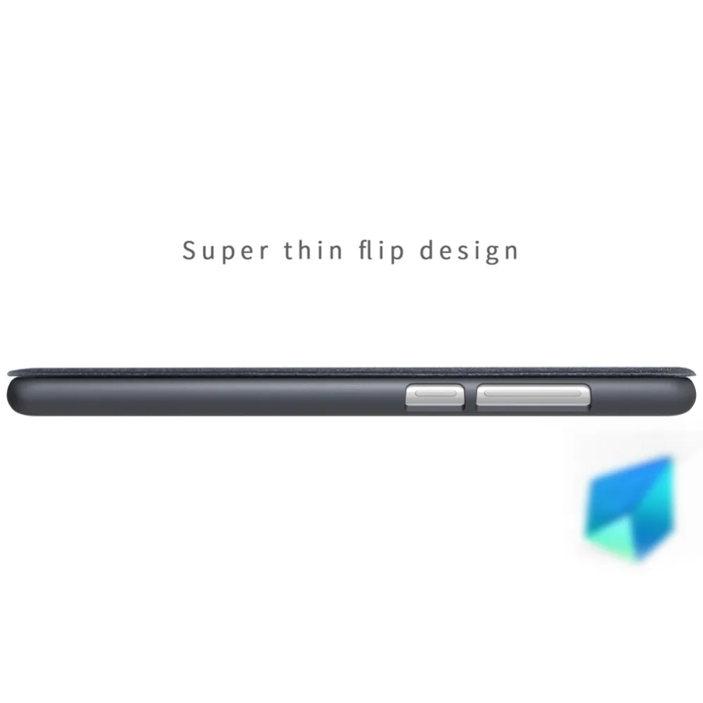 Nillkin PC кожаный чехол для Xiaomi mi x 2 S Чехол ударопрочность незаполненных охлаждающей