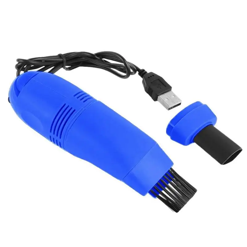 VODOOL мини-пылесос USB автомобильный интерьер вентиляционное отверстие щетка для чистки инструментов Комплект для ПК ноутбука клавиатура пылесборник