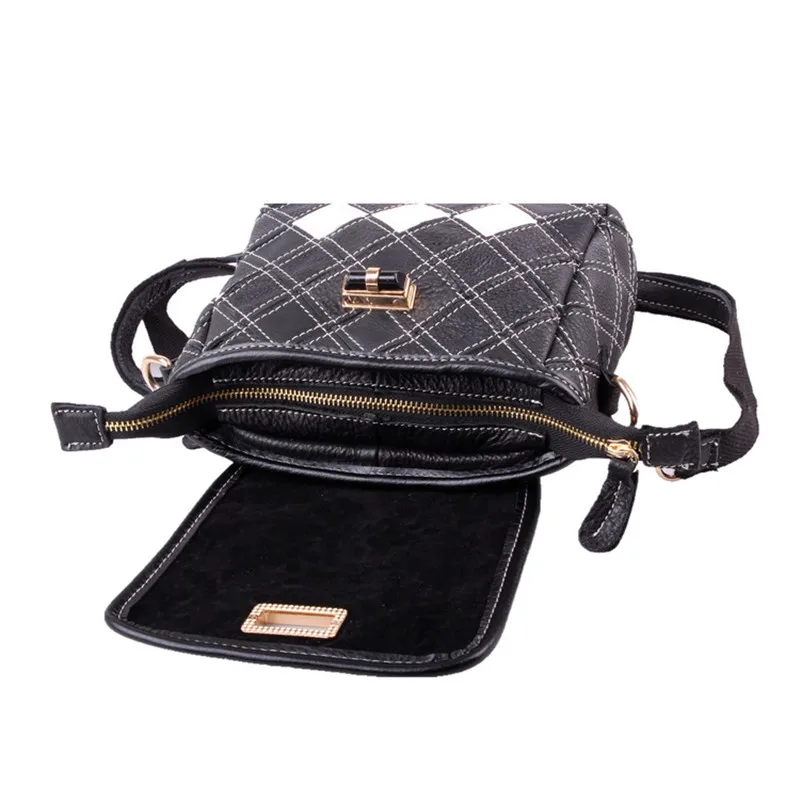 Caerlif Для женщин Сумки плеча Crossbody из натуральной кожи сумка Bolsas женская Красочные