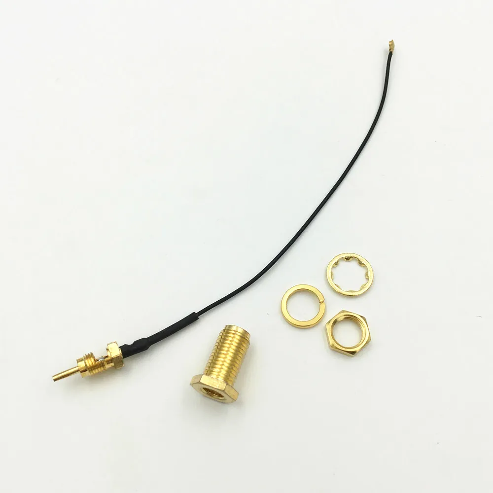 Разъем Pigtail для Mini PCI 0 81 мм разъем IPEX IPX RF карты Intel Wi Fi 10 см 15 20 30 5 шт.|Соединители| |