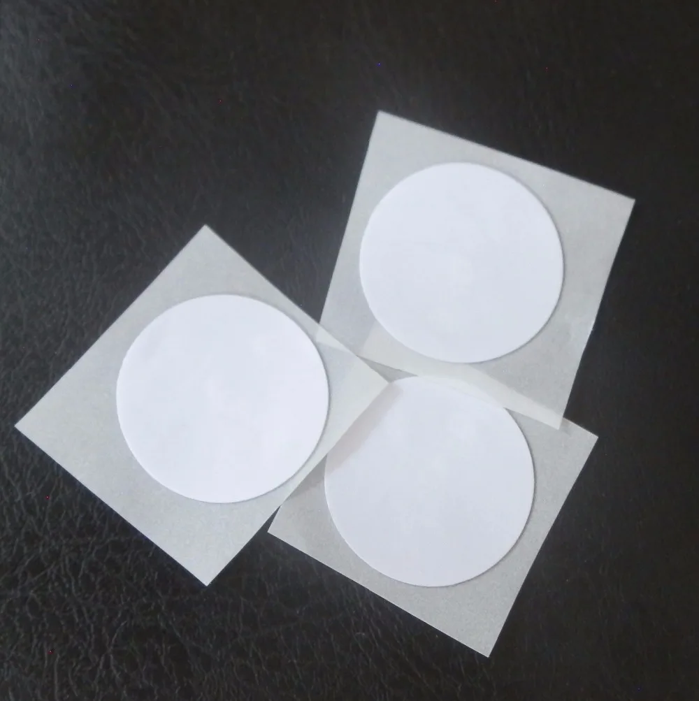 Наклейки NFC 20 шт./лот наклейки 13 56 МГц ISO14443A Ntag 213 универсальные ярлыки Ntag213 RFID метка