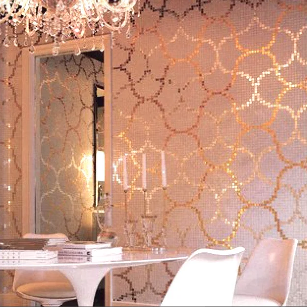 

Lantern glass mosaic pattern design Liaisons mosaic patterns ideas