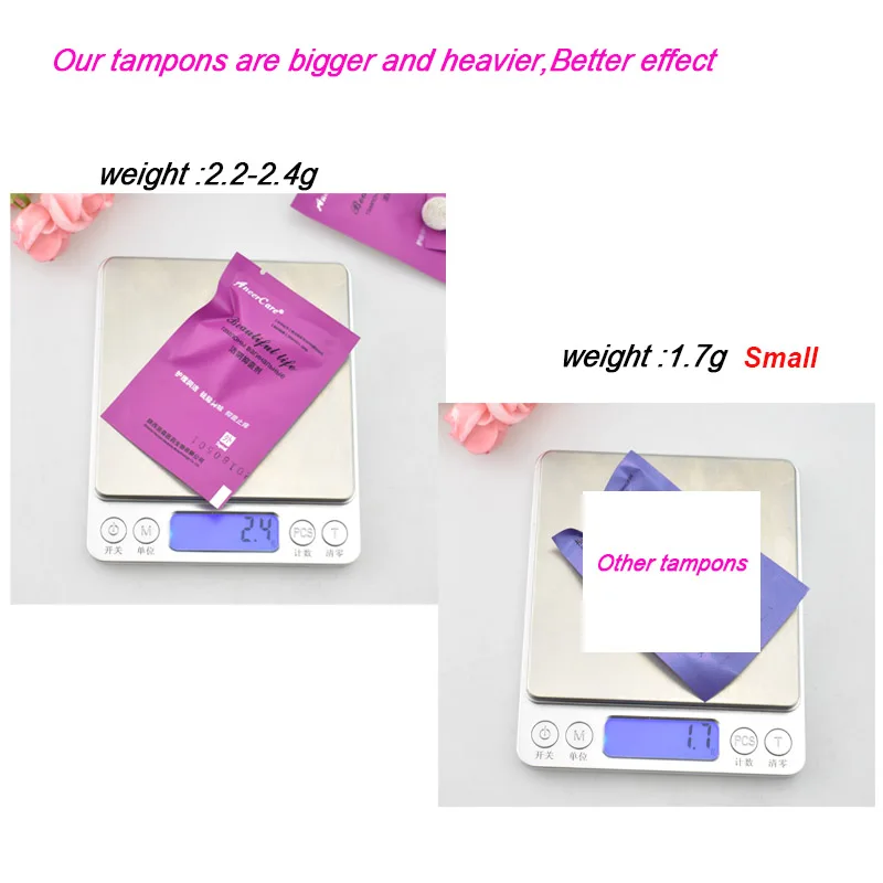 

50-200 pcs vaginal medicine swabs discharge toxins feminine hygiene gynecological cure care pad swab