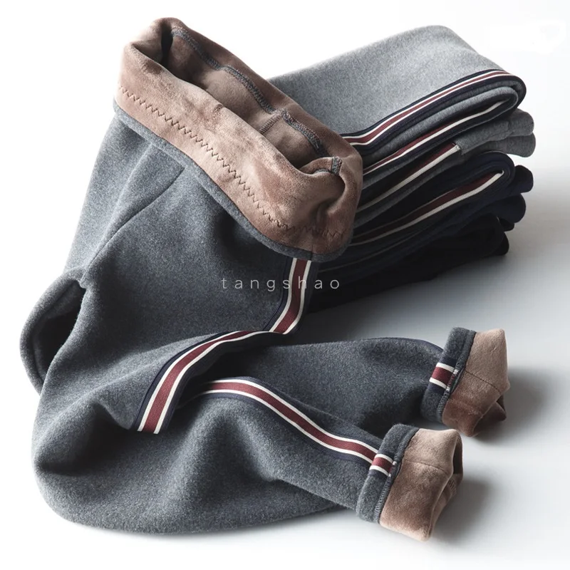 Новые теплые леггинсы осень зима женский эластичный пояс фитнес для женщин