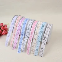 new hot sale ribbon fashion candy ribbon embossed art exquisite gift bag accessories diy crafts edging material width 2cm fabric