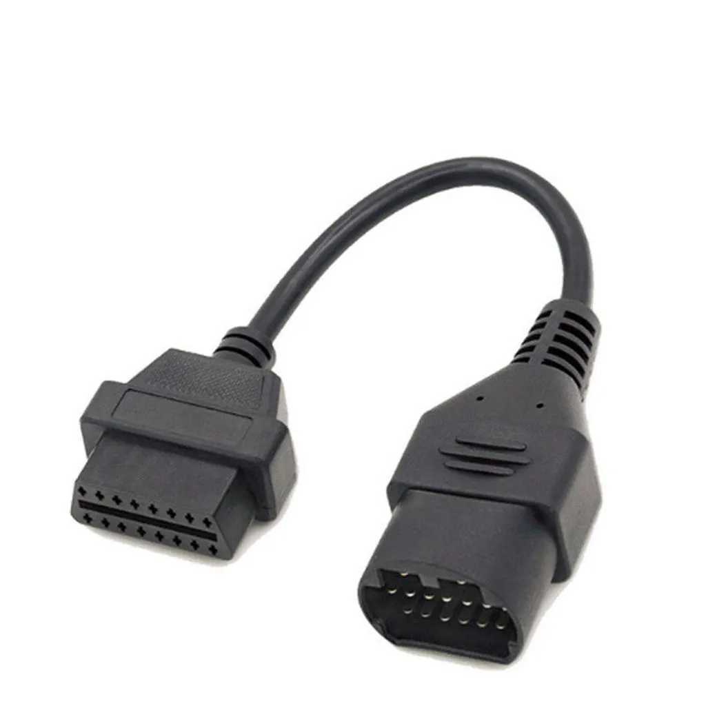 CARPRIE инструмент Горячая Распродажа для Mazda 17 Pin до 16 Pin Женский OBD2 автомобильный диагностический Соединительный адаптер кабель Высокое качество 9624