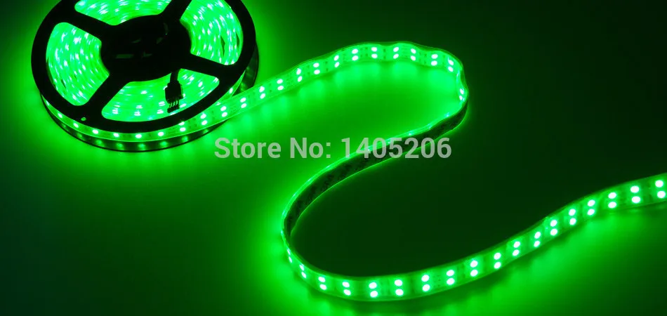 

5M 120LEDs/m Double Row SMD 5050 LED Strip RGB warm white cool white flexible Light 12V Casing Tube Led Diode Tape +150W Adapter
