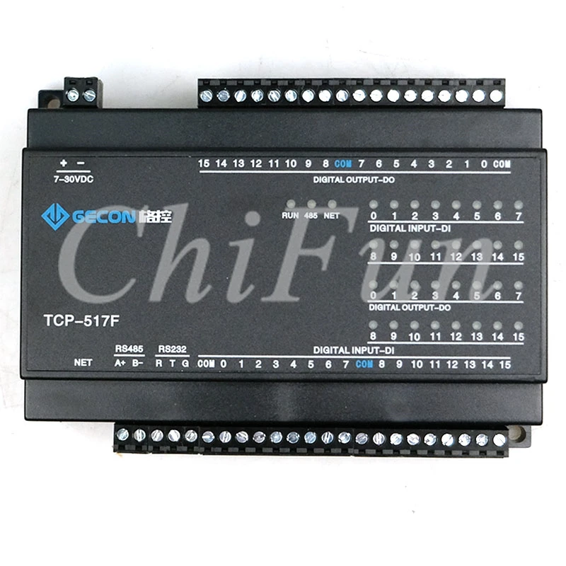 

Изоляция выхода транзистора 16Do, 16di цифровой вход Ethernet MODBUS связь с индикатором
