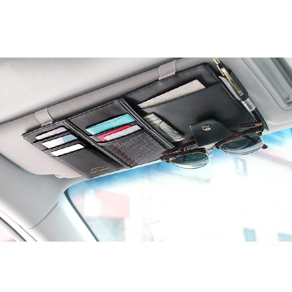 Многофункциональная полиуретановая автомобильная сумка для хранения