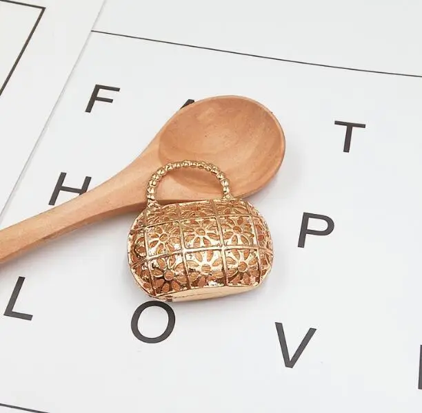 6 шт./лот 2 цвета подвеска со стразами в сумке для сотового телефона украшения из