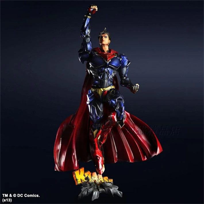 PLAYARTS DC Justice League Flash Супермен Суперженщины Женщина-кошка чудо-женщина фигурка Модель Кукла украшение подарок W12