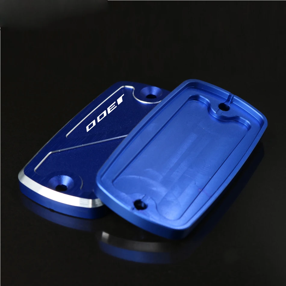 

For KAWASAKI J300 J 300 2014-2017 2016 Motorcycle Accessories Front Brake Clutch Cylinder Fluid Reservoir Cover Cap With Logo